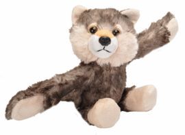 PELUCHE HUGGERS LOBO