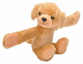 PELUCHE HUGGERS LABRADOR AMARILLO