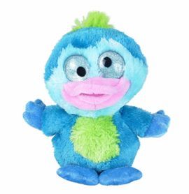 PELUCHE WILD   WONKY MINI ORNITORRINCO COL
