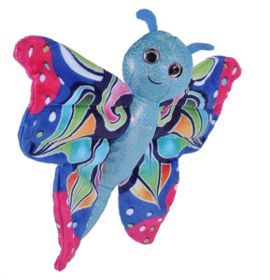 PELUCHE HUGGERS MARIPOSA AZUL