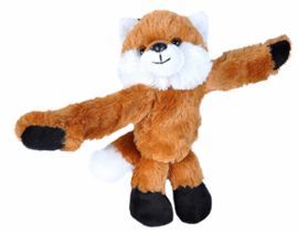 PELUCHE HUGGERS ZORRO ROJO