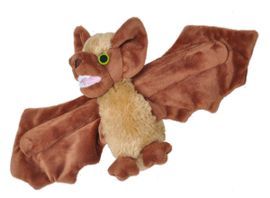 PELUCHE HUGGERS MURCIELAGO MARRON OJOS CUCOS