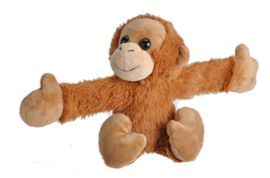 PELUCHE HUGGERS ORANGUTAN