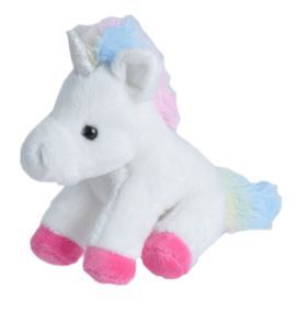 PELUCHE CK LIL´S UNICORNIO BLANCO