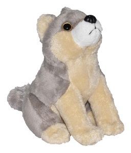 PELUCHE WILD REPUBLIC LOBO CON SONIDO REAL