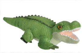PELUCHE WILD REPUBLIC CAIMAN CON SONIDO REAL