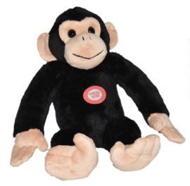 PELUCHE WILD REPUBLIC CHIMPANCE CON SONIDO REAL