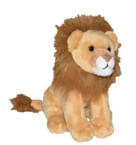 PELUCHE WILD REPUBLIC LEON CON SONIDO REAL