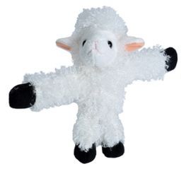 PELUCHE HUGGERS CORDERO BLANCO