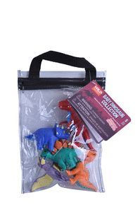 FIGURAS DE ANIMALES BOLSA CON CREMALLERA BEBES DIN