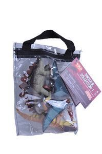FIGURAS DE ANIMALES BOLSA CON CREMALLERA DINOSAURI