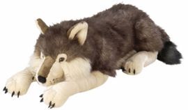 PELUCHE CK JUMBO LOBO 76 CM