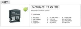 FORMULARIO FECHADOR PRINTY AZUL SELLO 4817