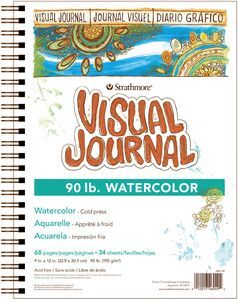 ALBUM ESPIRAL 22,8X30,5 34H STRATHMORE 190G BLANCO