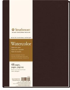 ALBUM ESPIRAL 21,6X27,9 24H STRATHMORE 300G BLANCO