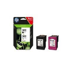 MULTIPACK HP X4D37AE Nº302 NEGRO Y