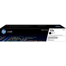 TONER HP 117A W2070A NEGRO 1000 PAGINAS