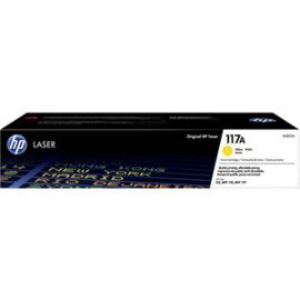 TONER HP 117A W2072A AMARILLO 700 PAGINAS