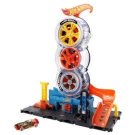 HOT WHEELS CITY TIENDA DE NEUMATICOS