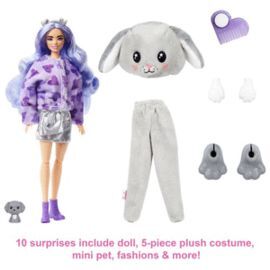 BARBIE CUTIE REVEAL MUÑECA PERRITO