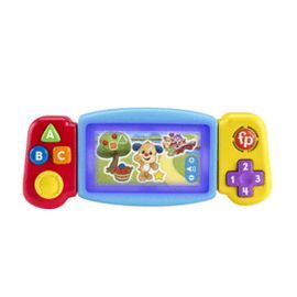 FISHER-PRICE RIE Y APRENDE VIDEOCONSOLA GIRA Y APR