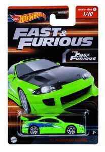 HOT WHEELS FAST   FURIOUS COCHES DE JUGUETE MODELO