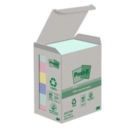 NOTA ADHESIVA POST-IT 38X51MM 6X100H RECICLADA COL