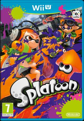 SPLATOON - WIIU