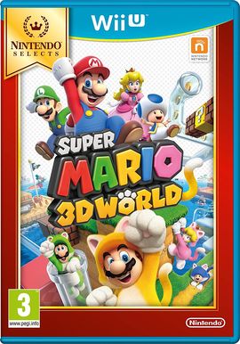 NEW SUPER MARIO U+LUIGI U SELECT - WIIU