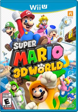 SUPER MARIO 3D WORLD SELECTS - WIIU