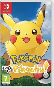 VIDEOJUEGO SWITCH POKEMON LET´S GO PIKACHU