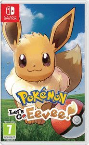 VIDEOJUEGO SWITCH POKEMON LET´S GO EEVEE