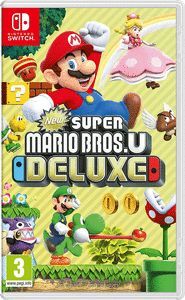 VIDEOJUEGO SWITCH NEW SUPER MARIO BROS. U DELUXE