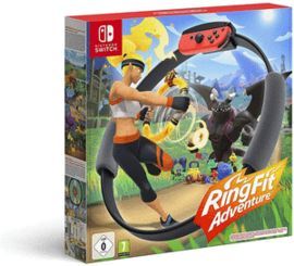 VIDEOJUEGO SWITCH RING FIT ADVENTURE