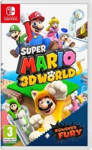 VIDEOJUEGO SWITCH SUPER MARIO 3D WORLD + BOWSER´S