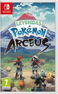 VIDEOJUEGO SWITCH POKEMON LEYENDAS: ARCEUS