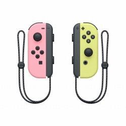 JOY-CON (SET IZDA/DCHA) ROSA/AMARILLO