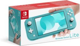 NINTENDO SWITCH LITE AZUL TURQUESA