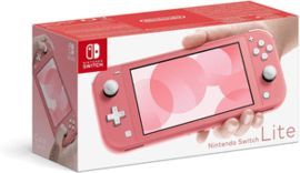 NINTENDO SWITCH LITE CORAL