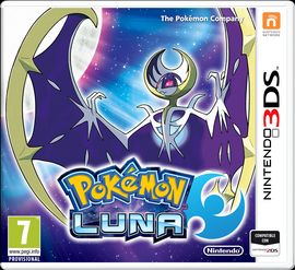 POKEMON LUNA - 3DS