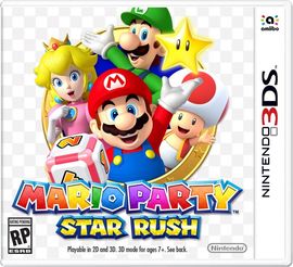 MARIO PARTY STAR RUSH - 3DS