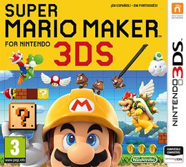 SUPER MARIO MARKER  - 3DS