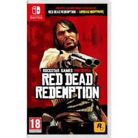 VIDEOJUEGO SWITCH RED DEAD REDEMPTION