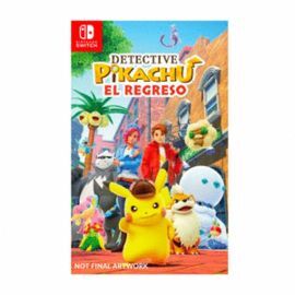 VIDEOJUEGO SWITCH DETECTIVE PIKACHU: EL REGRESO