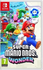 VIDEOJUEGO SWITCH SUPER MARIO BROS. WONDER