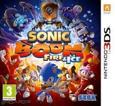 SONIC BOOM: FIRE & ICE - 3DS