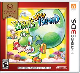 YOSHIS NEW ISLAND SELECTS - 3DS