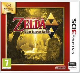 ZELDA A LINK BETWEEN WORLDS SELECTS - 3DS