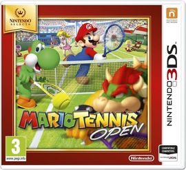 MARIO TENNIS OPEN SELECTS - 3DS