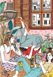 CUADERNO PUNTEADO ANA JAREN TRIBE